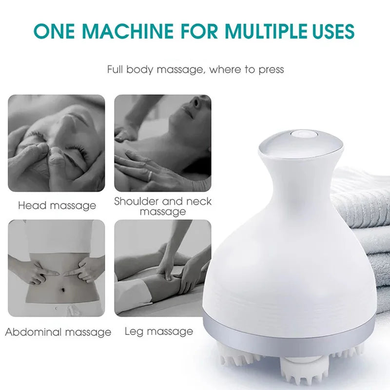 Electric Head Massage