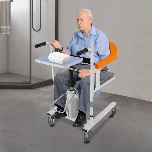 180° Hydraulic Patient Lift Transfer Chair