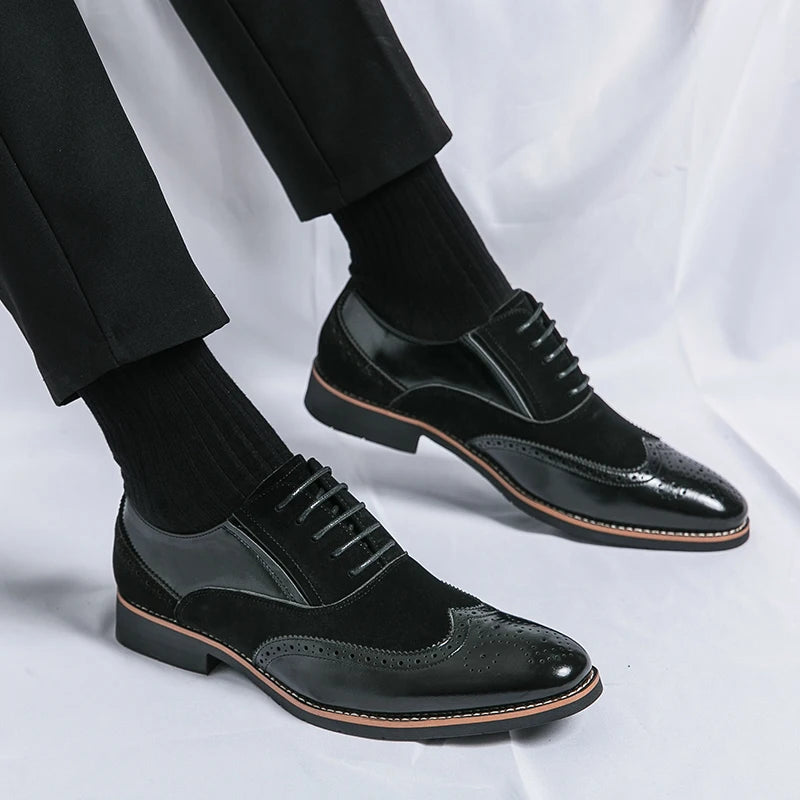 Men's Business Leather shoes
