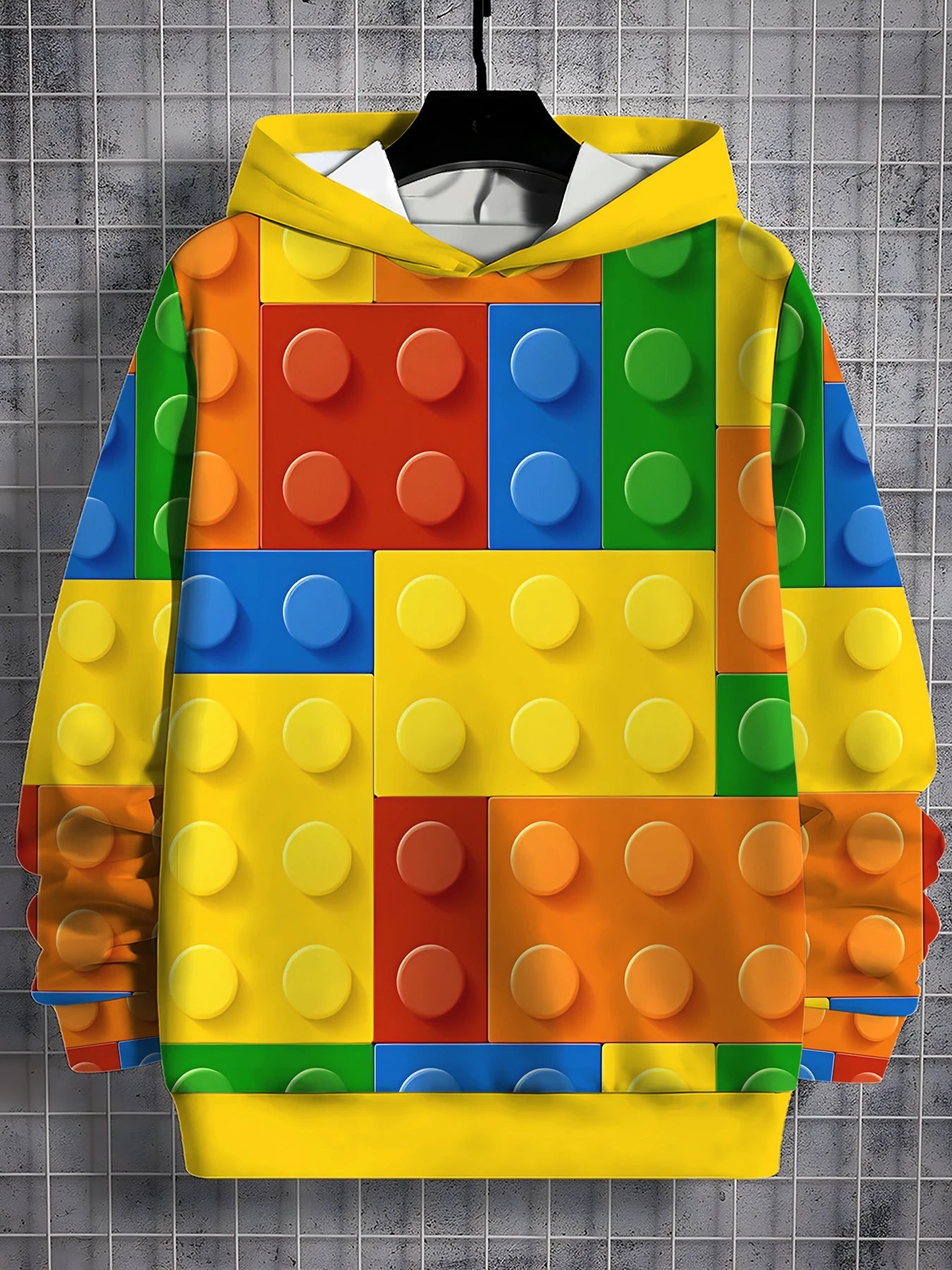 L-LEGOS 3D Print All Seasons Pullover Tops