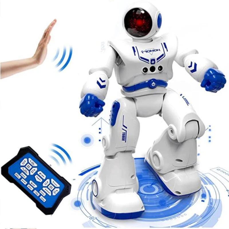 RC Robot Smart Action Walk Singing Dance Action Figure Gesture Sensor