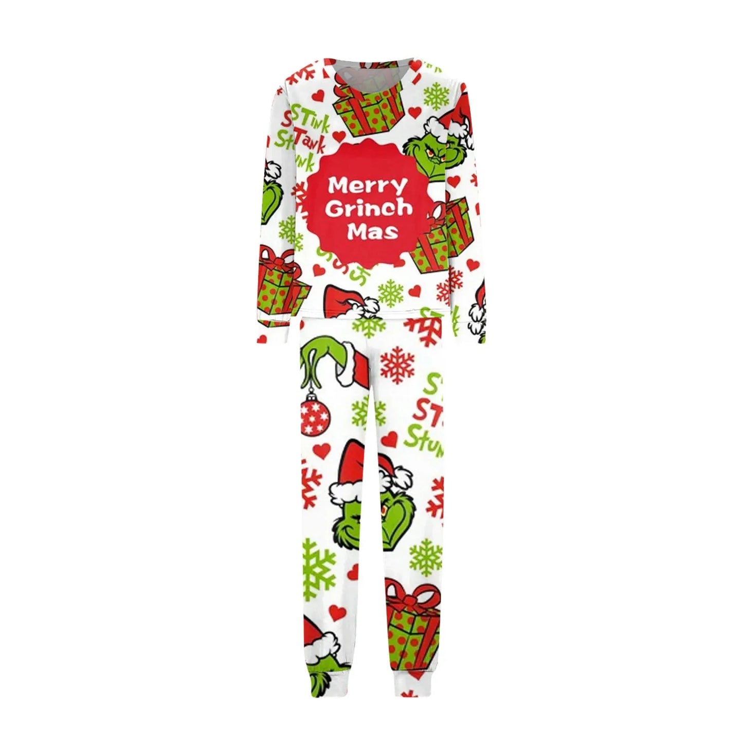 Christmas Popular Family Matching Sets Pajamas