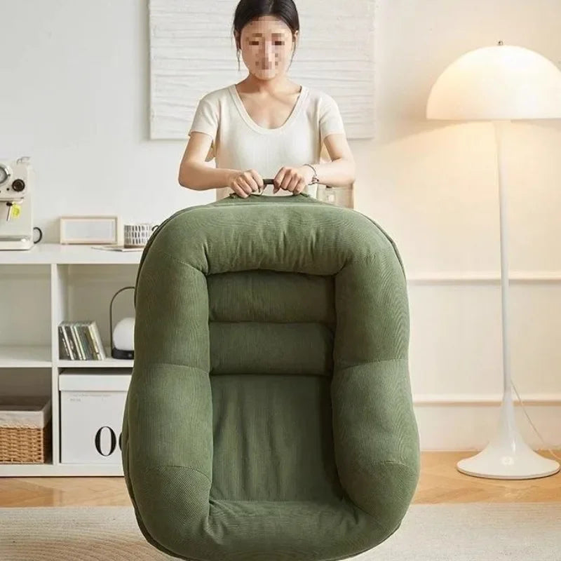 Puffs Relax Frameless Bean Bag Chairs Designer