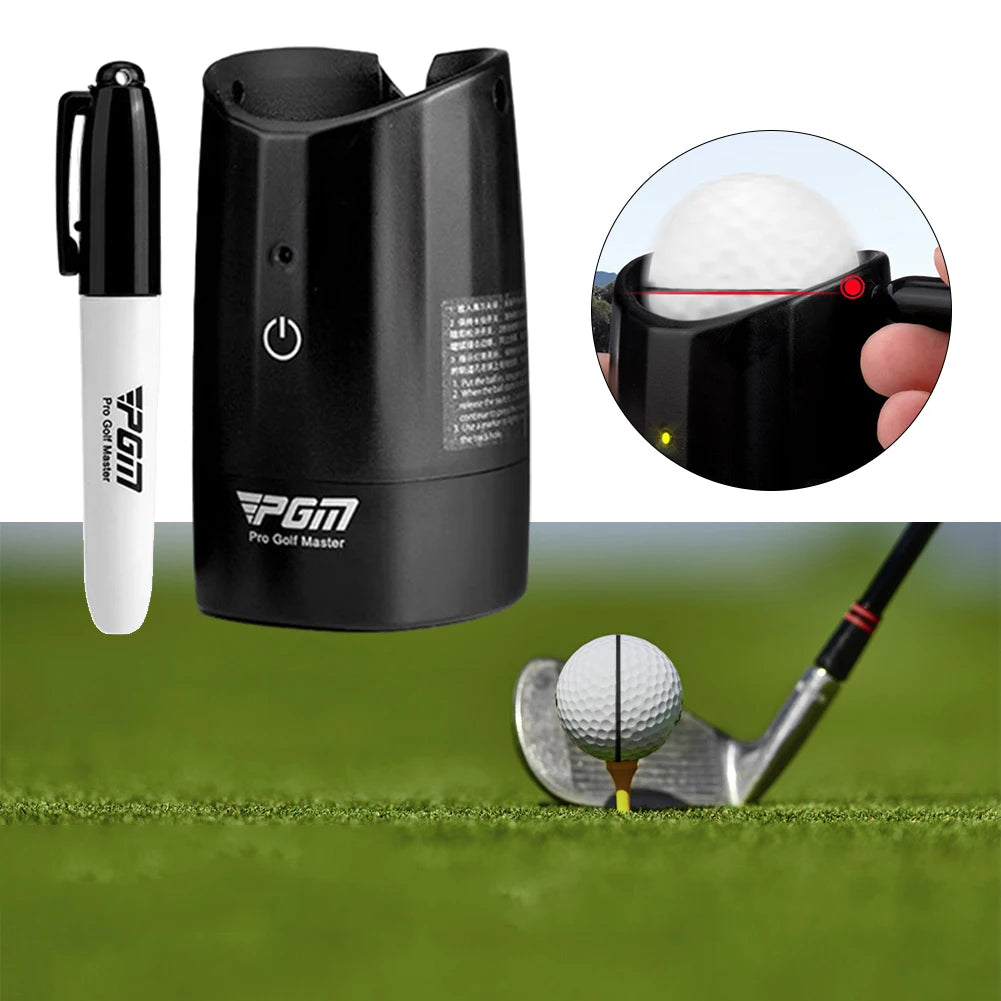 PGM Golf Electric Scriber LED Ball Painter Spot Marker