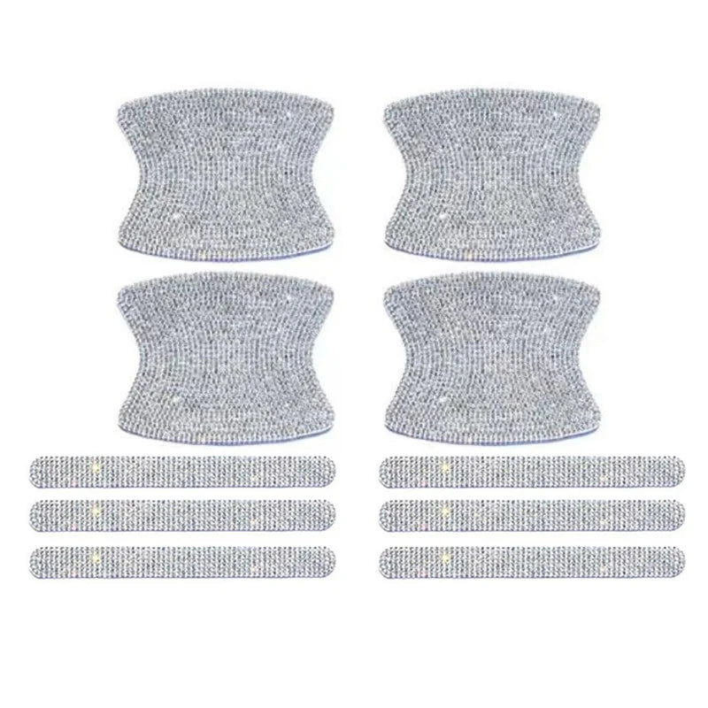 10pcs Car Door Handle Sticker