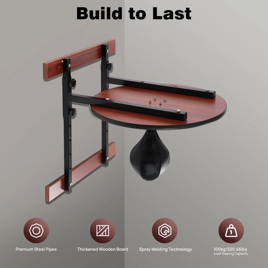 Heavy Duty Wall Mounted Speed Bag