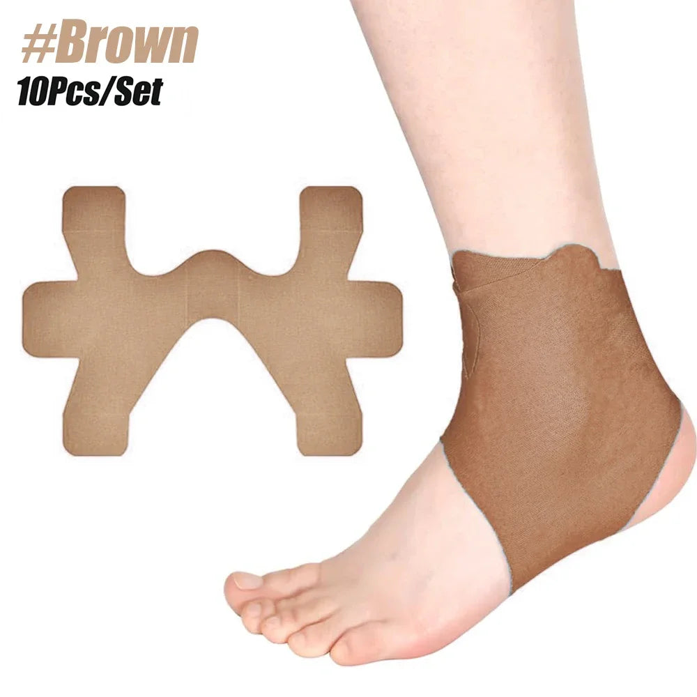 10PCS Kinesiology Precut Strip Waterproof Elastic Athletic Tape