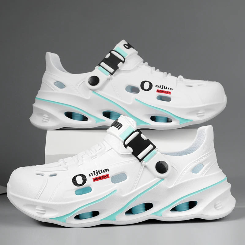 Men's Sport Breathable Clogs