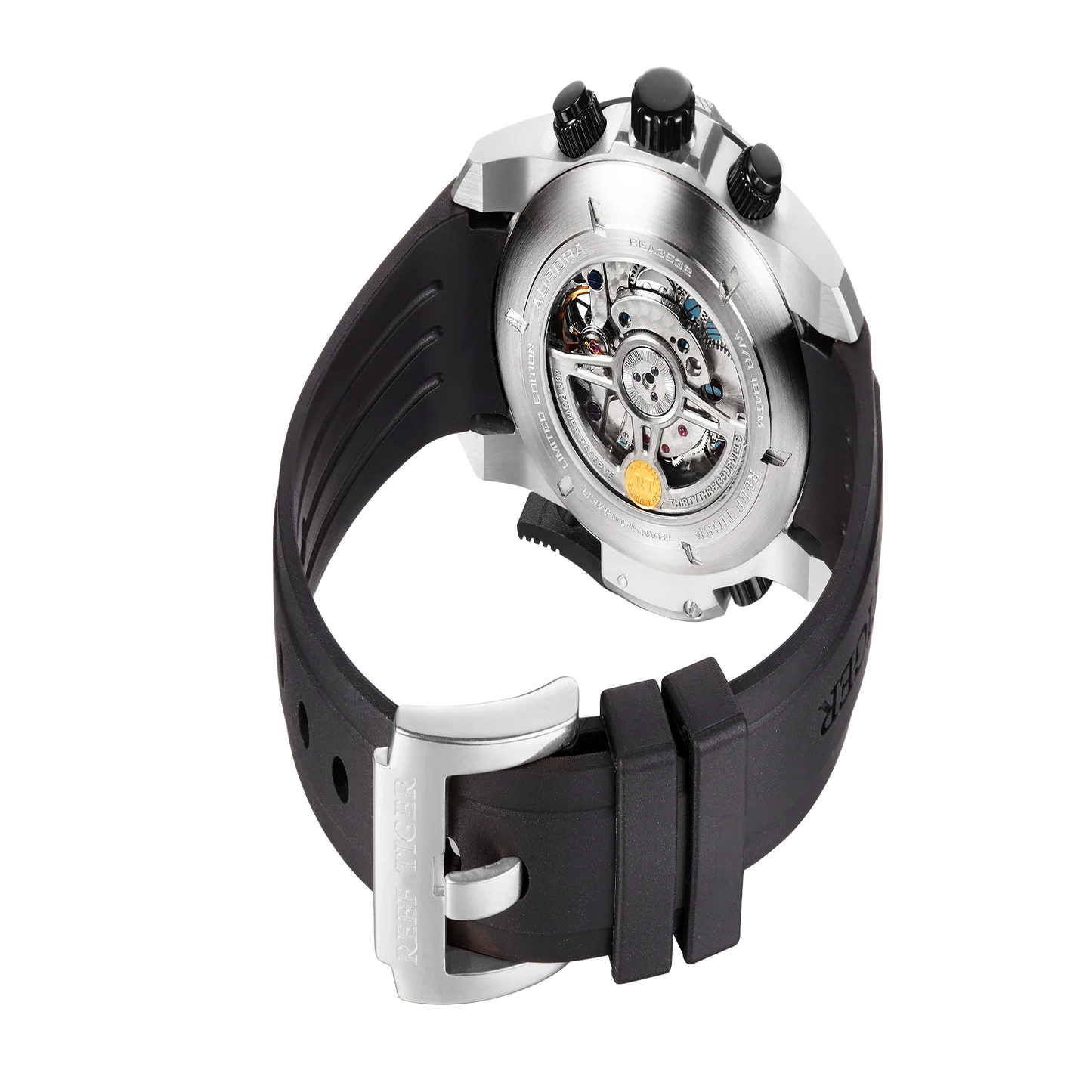 Fully Automatic Multi-Functional Double Calendar Business Watch
