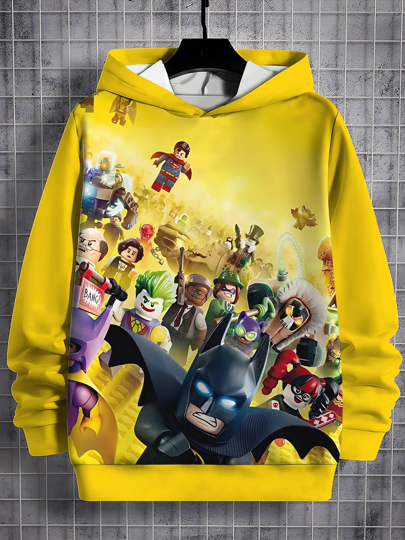 L-LEGOS 3D Print All Seasons Pullover Tops