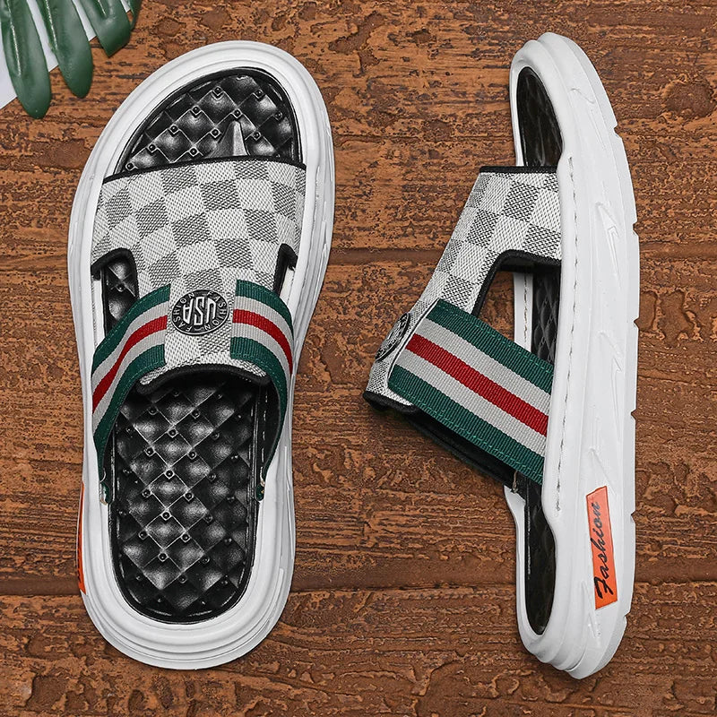 Men's Luxury Beach Slippers