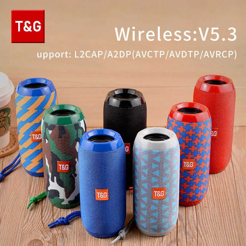 TG117 Portable True Wireless Sound Box