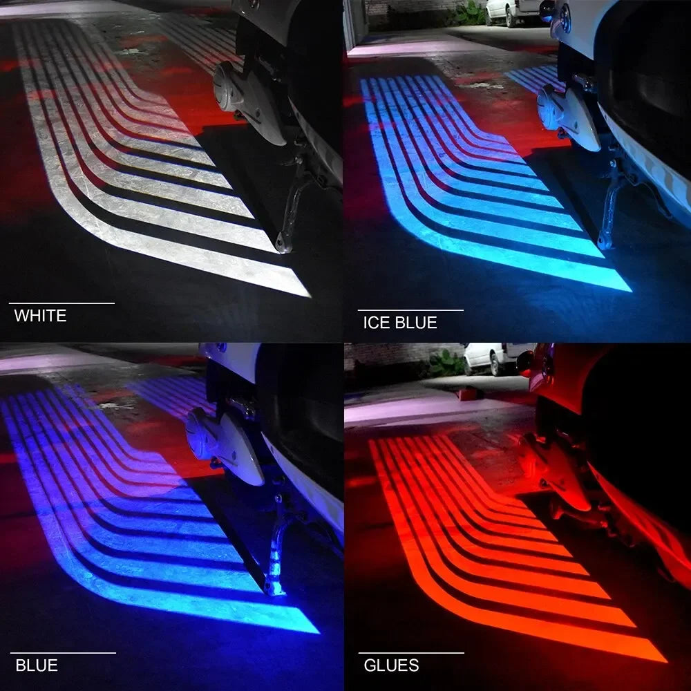 2PCS Motorcycle LED Angels Wing Led Underglow For Car Motorcycle