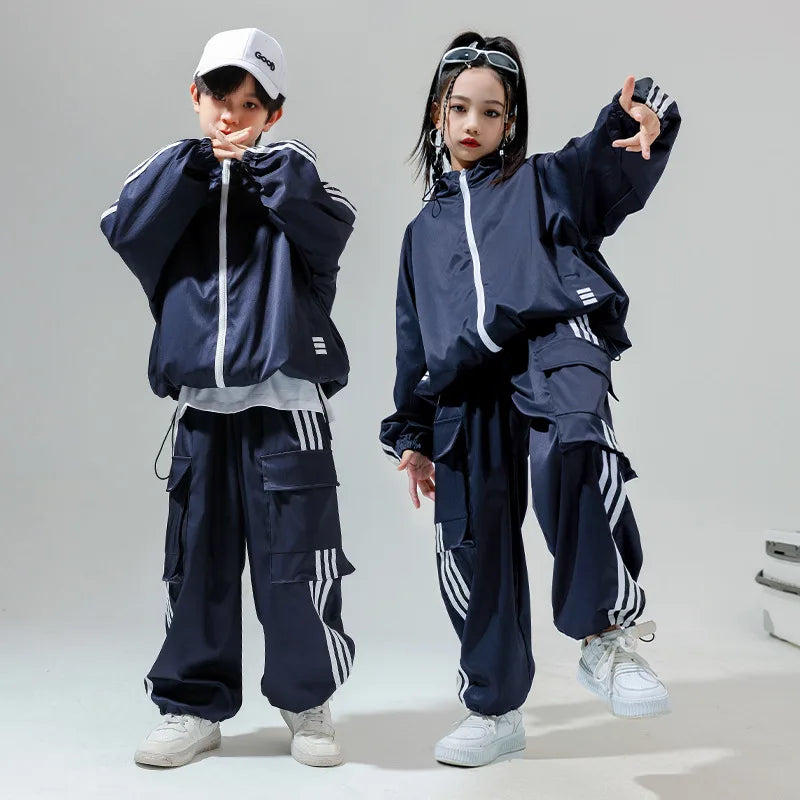 Fashion Street Dance Wear Hip Hop for Girls Boys