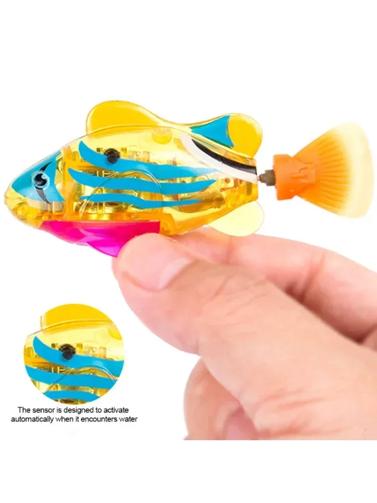 Cat Interactive Electric Fish Toy
