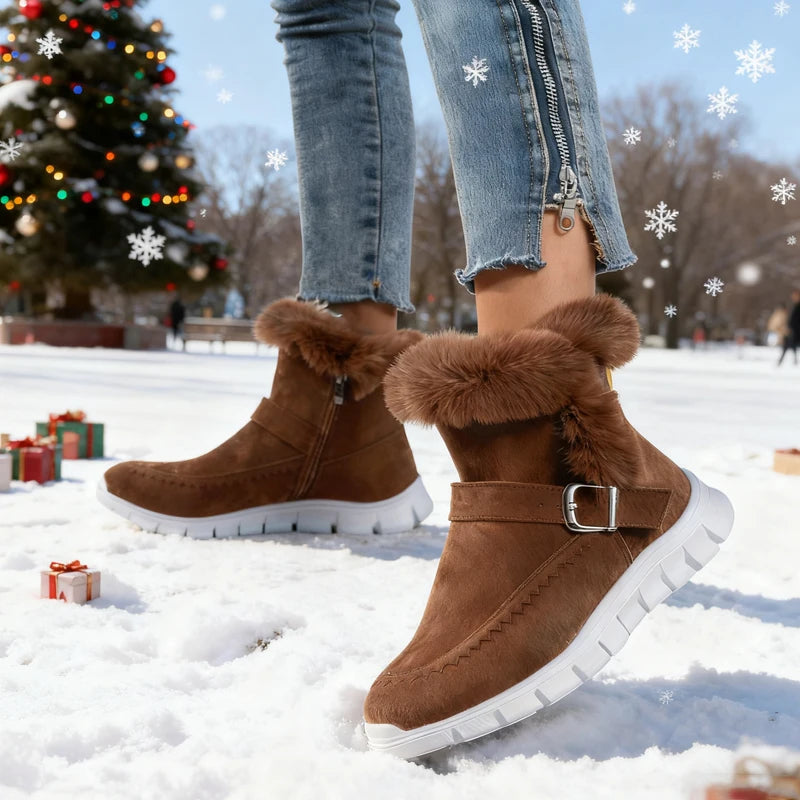 Fashion Warm High Top Short Boots