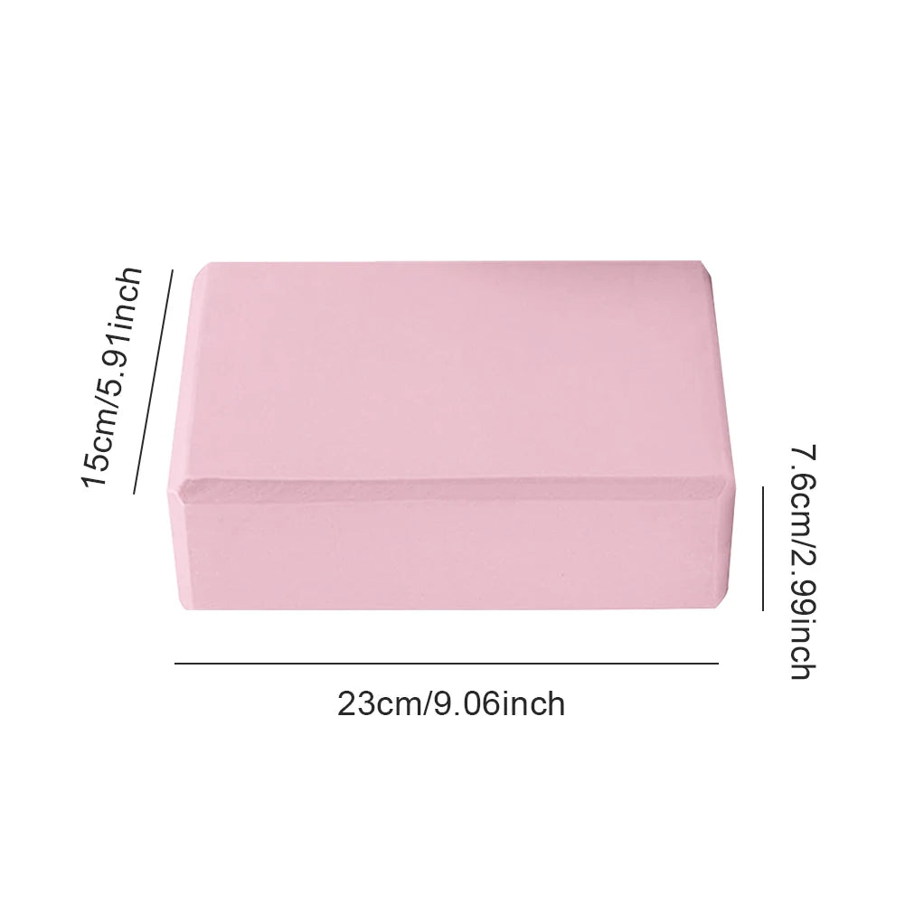 Home Exercise Equipment Fitness Yoga Block