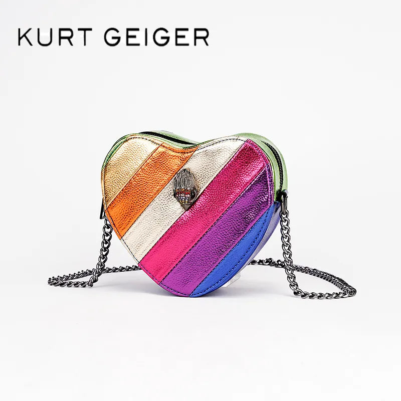 New Rainbow Splice Crossbody Bag
