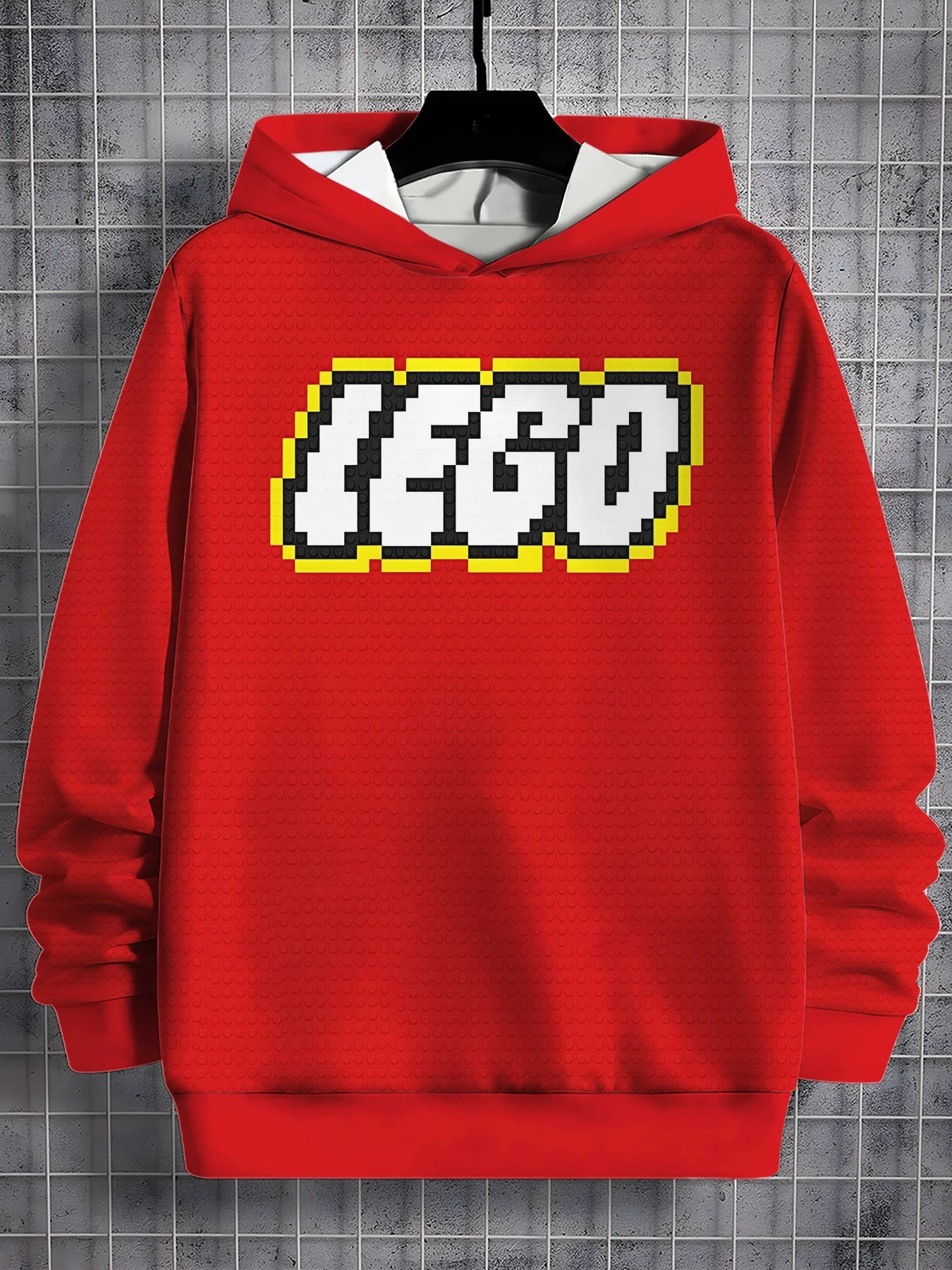 L-LEGOS 3D Print All Seasons Pullover Tops