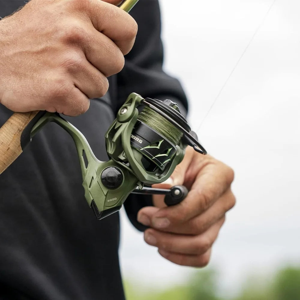 Fishing Reel - New Spinning Reel – Sealed Carbon Fiber 22LBs Max Drag