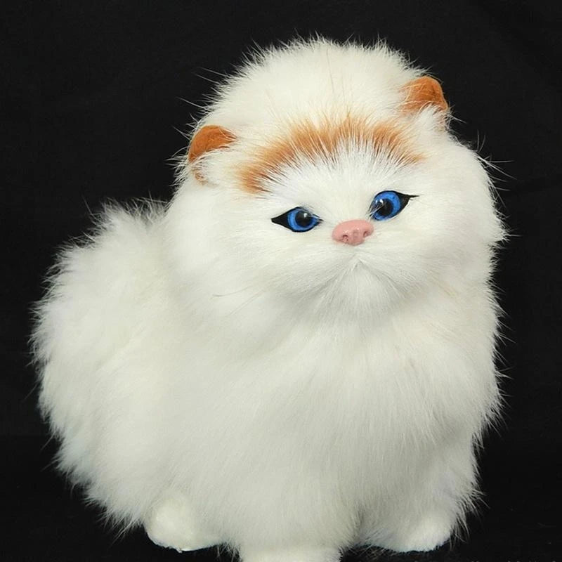 Real Hair Electronic Pets Cats Dolls