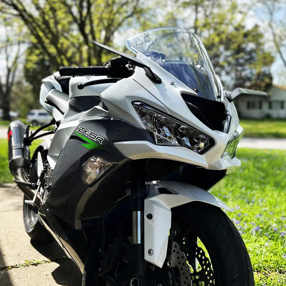 Ninja Accessories Motorcycle Stealth Mirrors