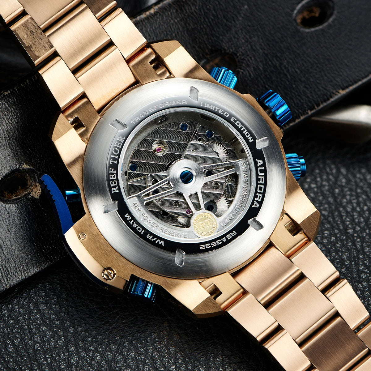 Spider Dial Men's Automatic Wristwatches