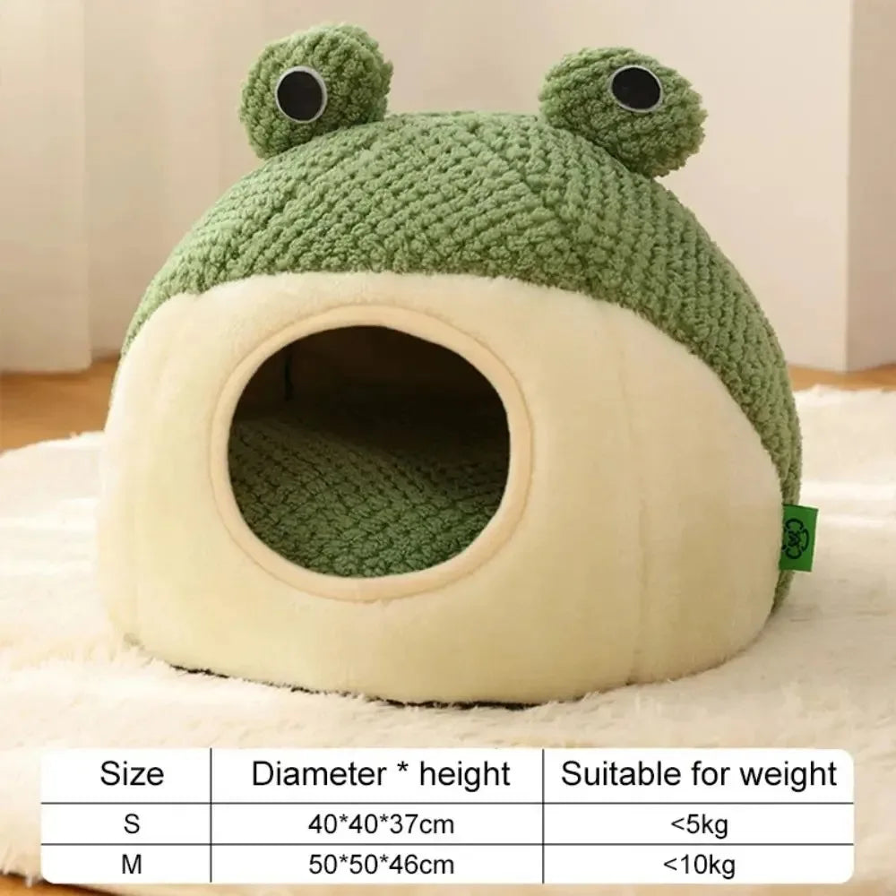 Fluffy Pet Plush Houses and Habitat
