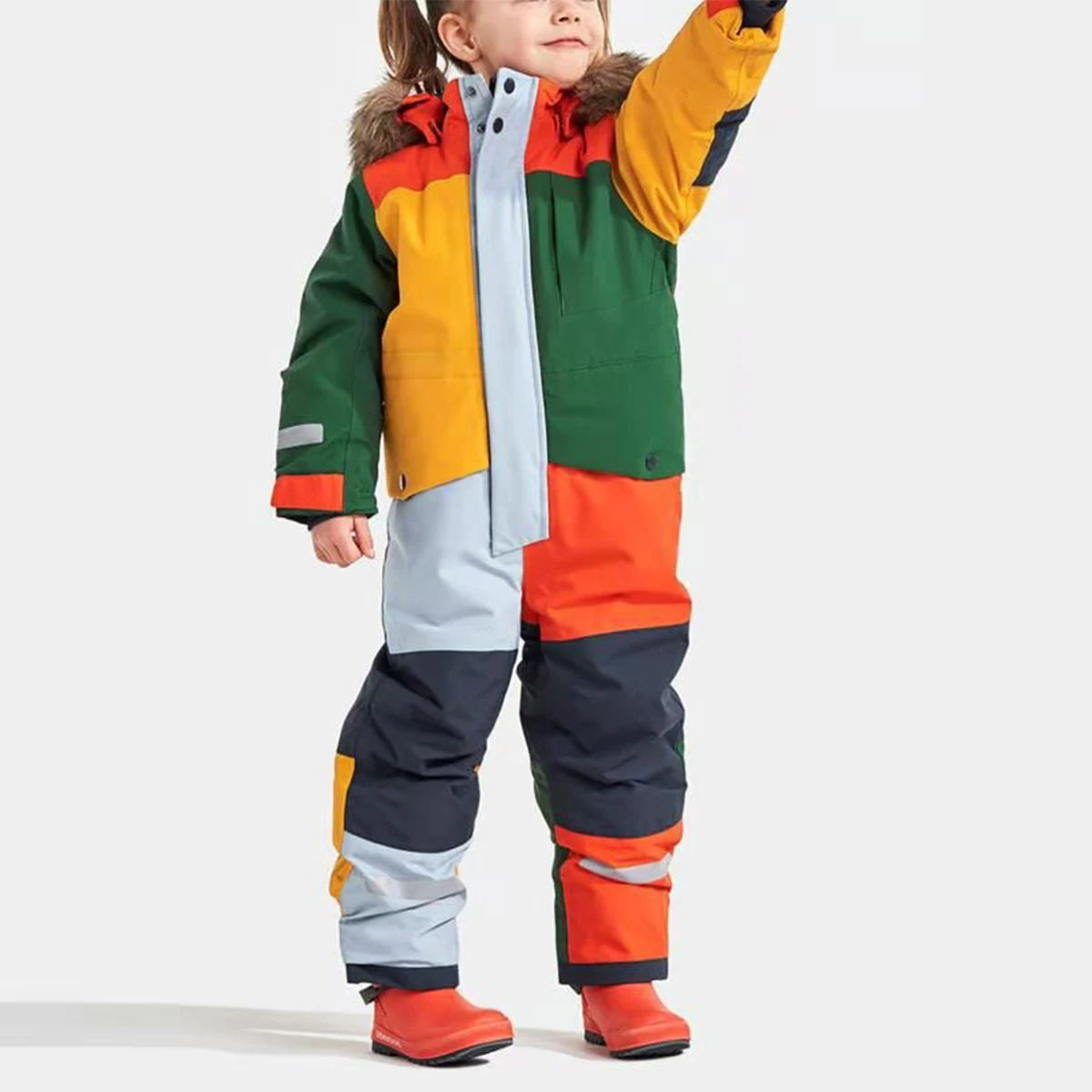 Children Ski Suit Boys Girls Autumn Winter