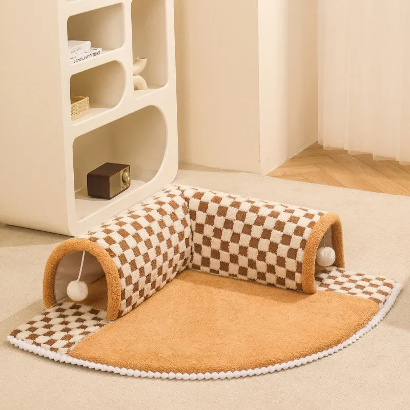 Cat Bed Can Play Cat Tunnel
