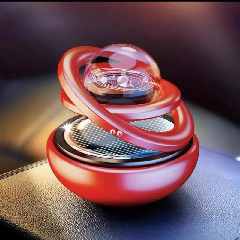 Car Air Freshener Solar Energy Air Purifier