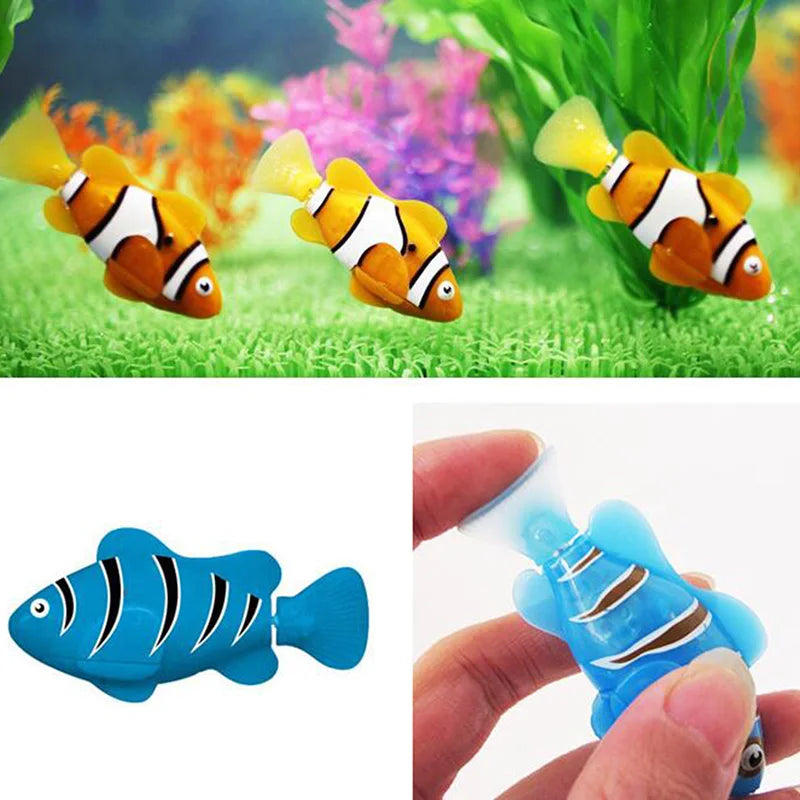 5pcs Electronic Fish Pet Toy