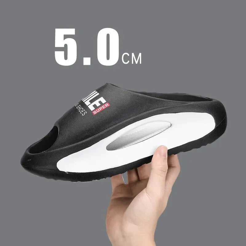 Men's Summer Thick Bottom Slides