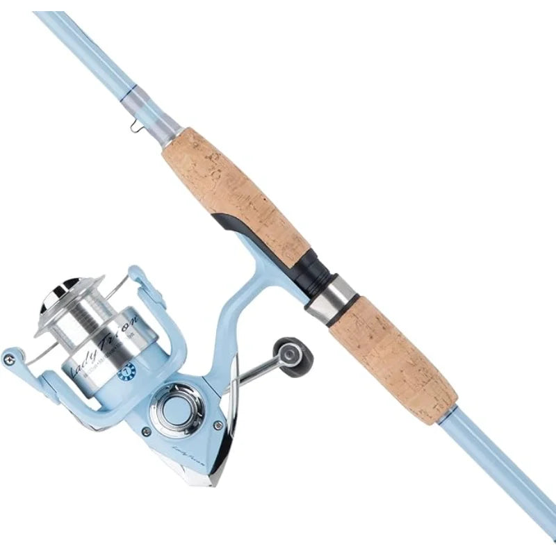 Spinning Reel and Fishing Rod Combo 35 - 6'6" - Medium - 2pc