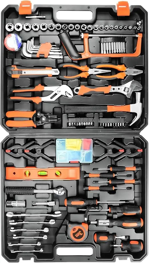 157PCS Basic Household Auto Repair Tool Set