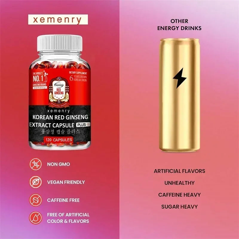 Korean Red Ginseng Supplement 120pcs