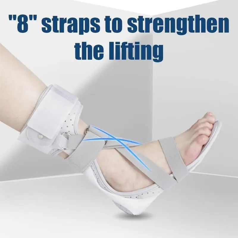 Foot Brace Splint Ankle Foot Orthosis Walking Shoe