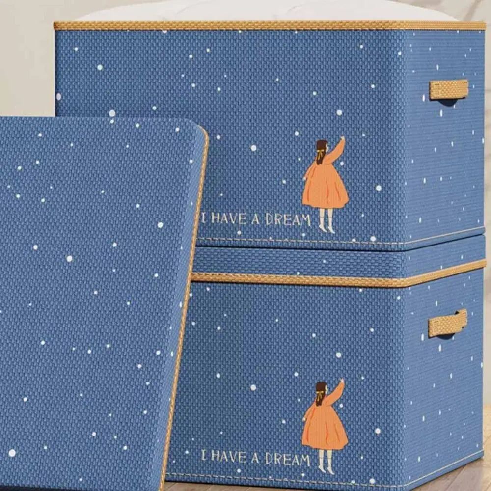 Quilt Storage Bag Foldable Clothes Organizer Large Capacity