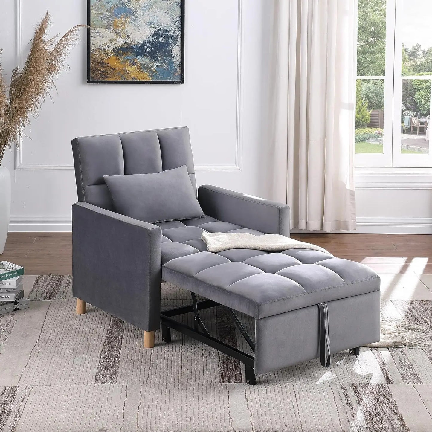 Sofa Bed 3-in-1 Sleeper Couch