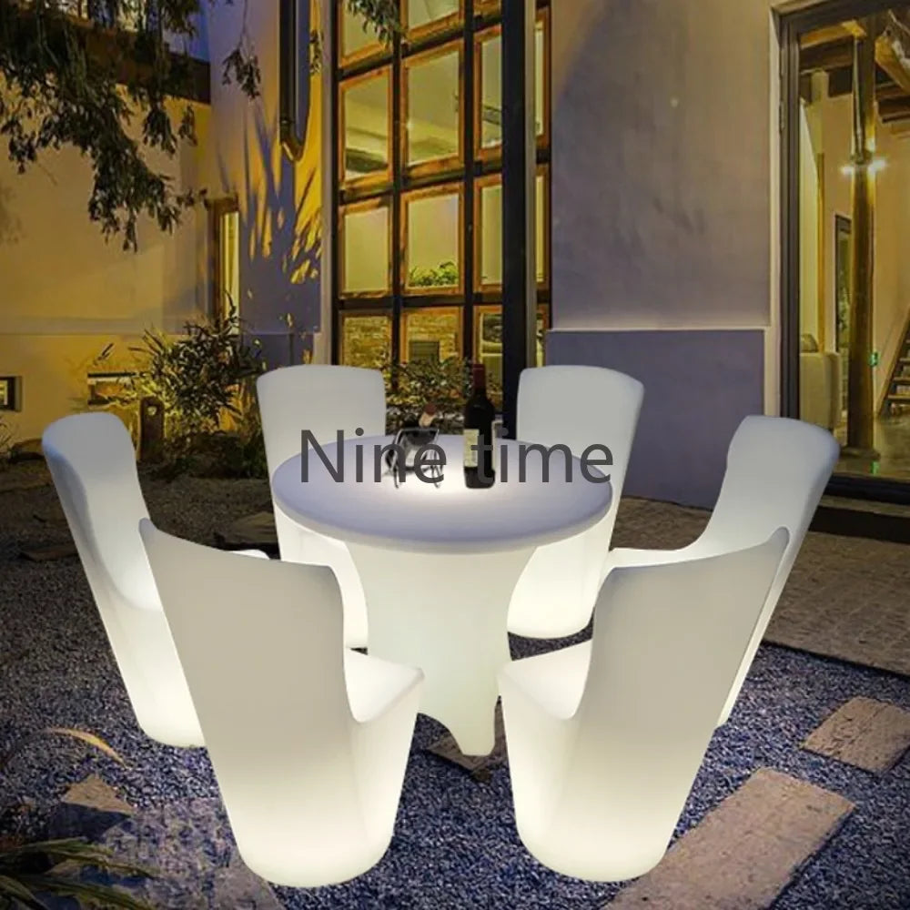 Led Tables For Bar Dining Kitchen