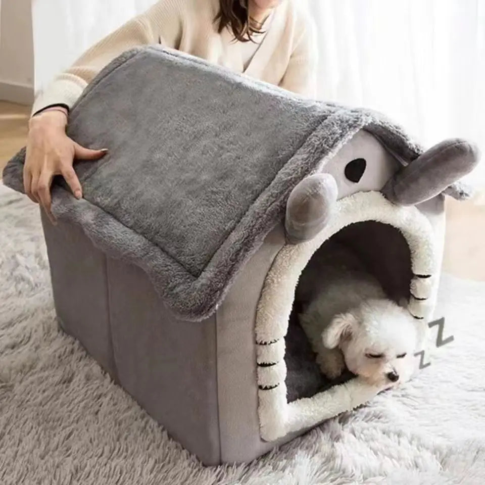 All Season Washable Warm Teddy Bed