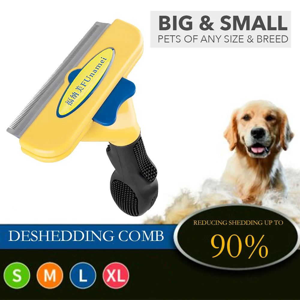 Cat & Dog Hair Removal Brush