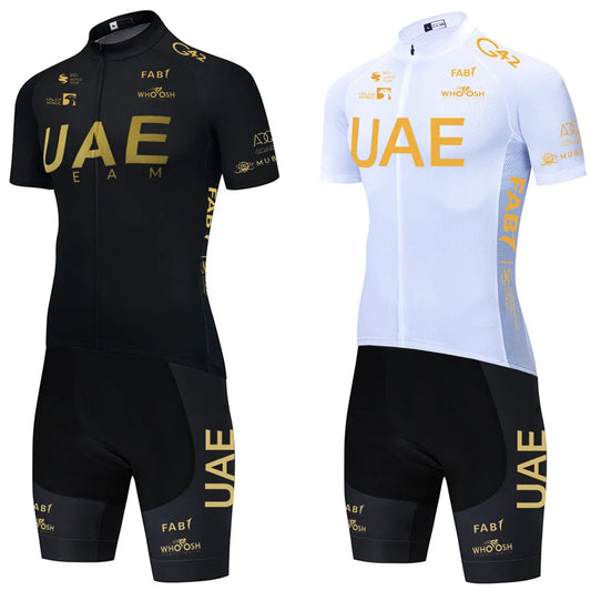 UAE Cycling Jersey Set 2024