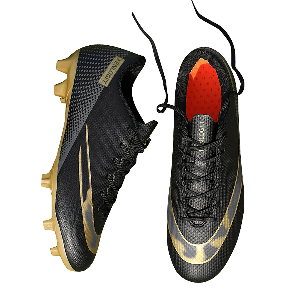 Unisex Leather Soccer Cleats