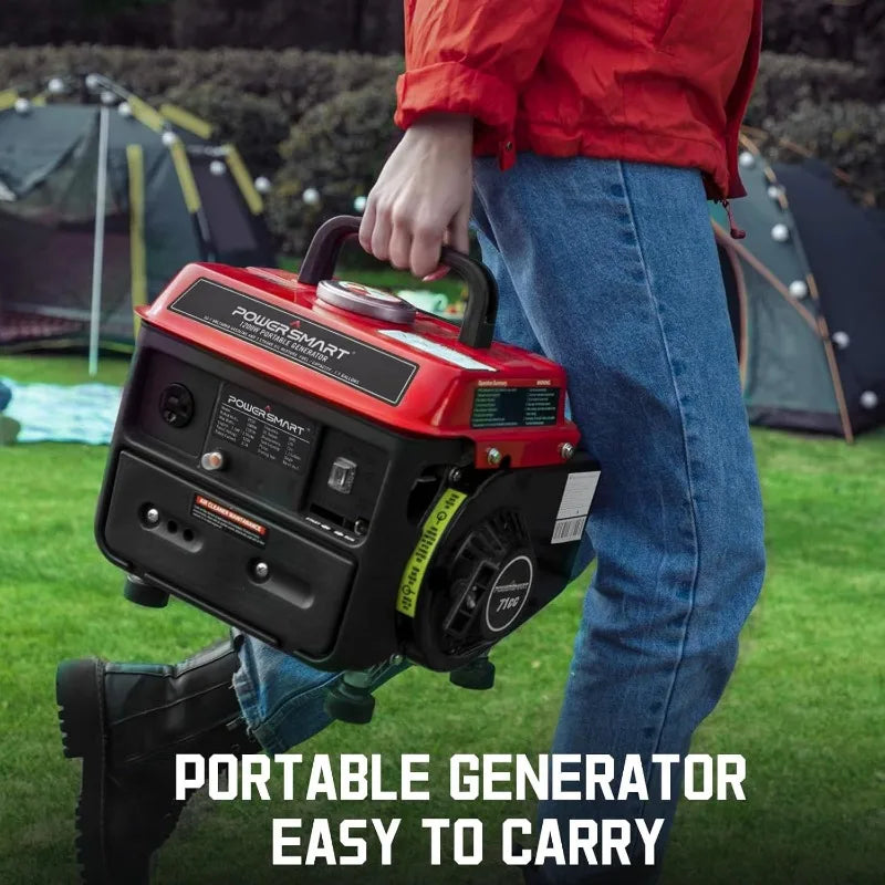 1200W Portable Generator for Camping Outdoor