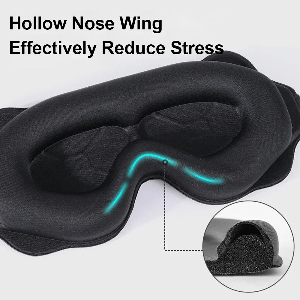 3D Eye Shade Blindfold Sleeping Aid