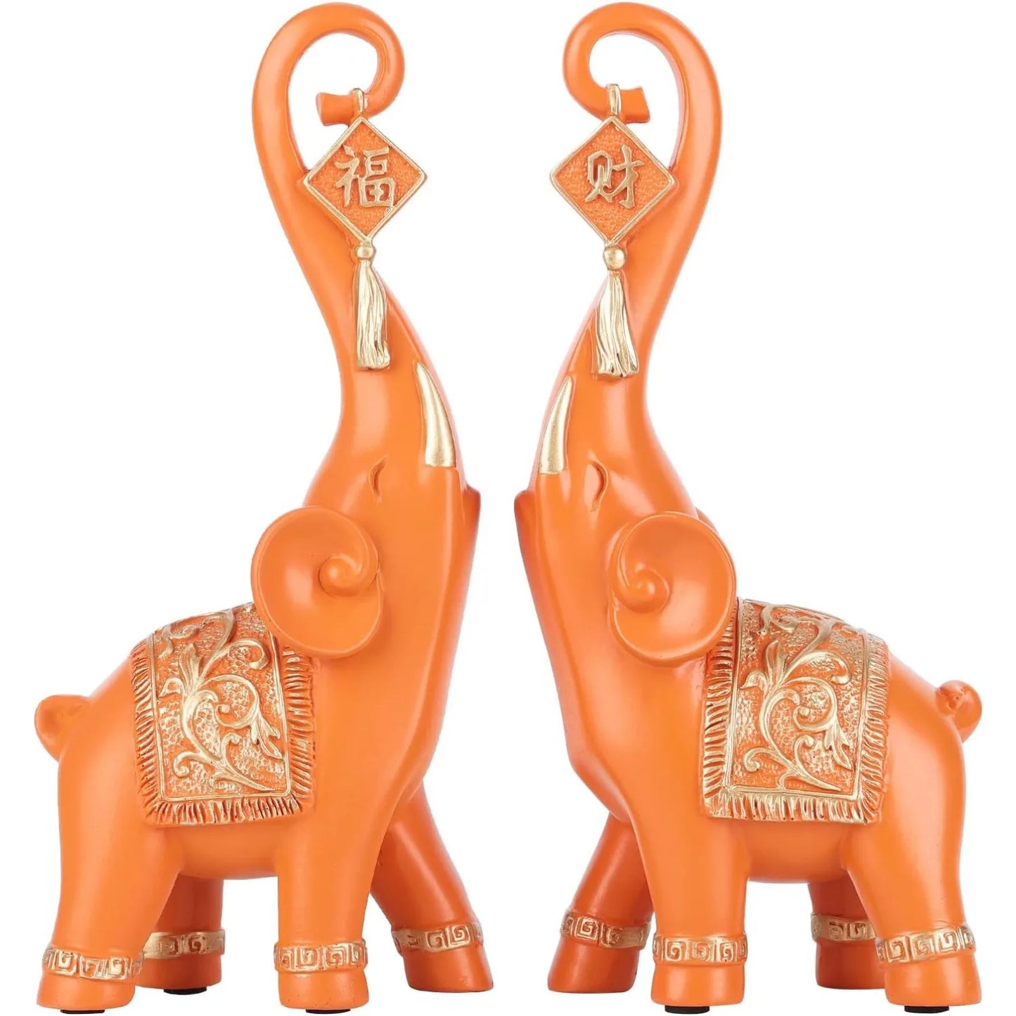 2pcs Elephant Home Decoration