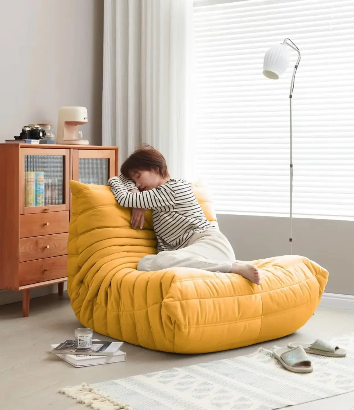 Togo Leisure Lounge Memory Foam (Green)