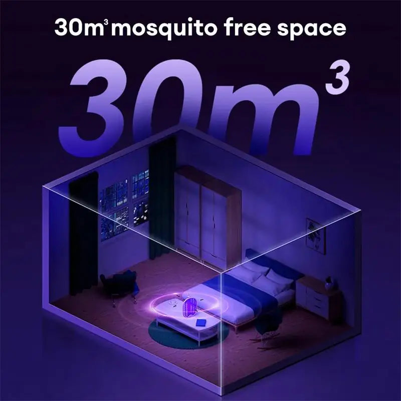 Foldable Electric Mosquito Killer Swatter