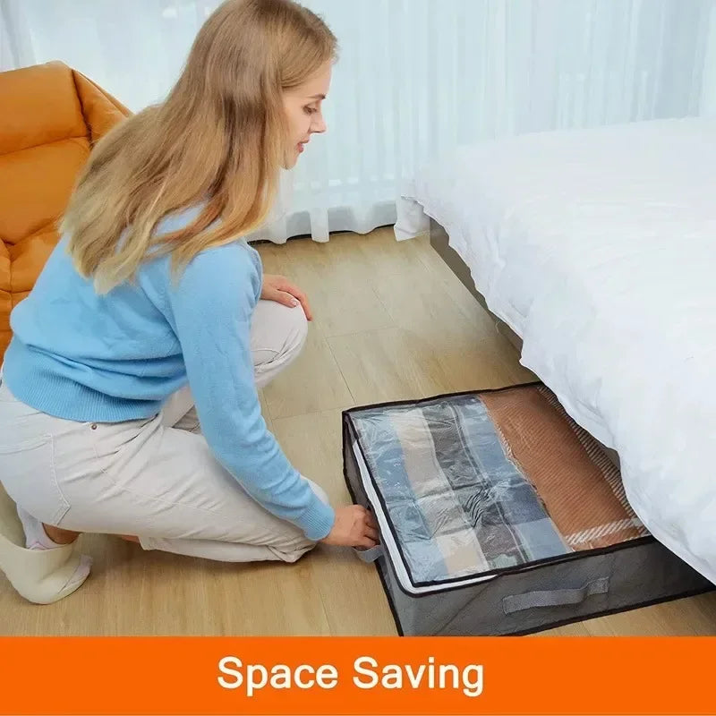 Underbed Storage Bag Organizer Large Capacity